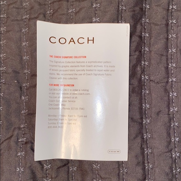 Coach purse - Picture 10 of 10